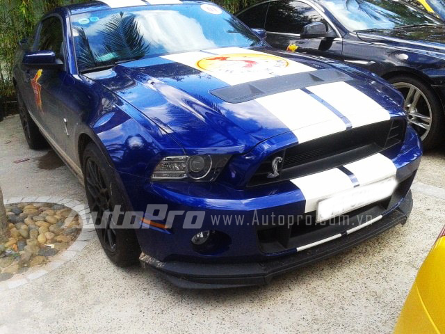 Ford Mustang Shelby GT500 Super Snake   