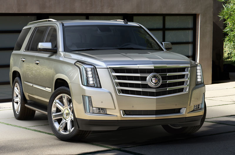 Cadillac Escalade: 350.000 chiếc