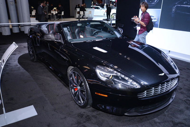 Aston Martin DB9 Volante