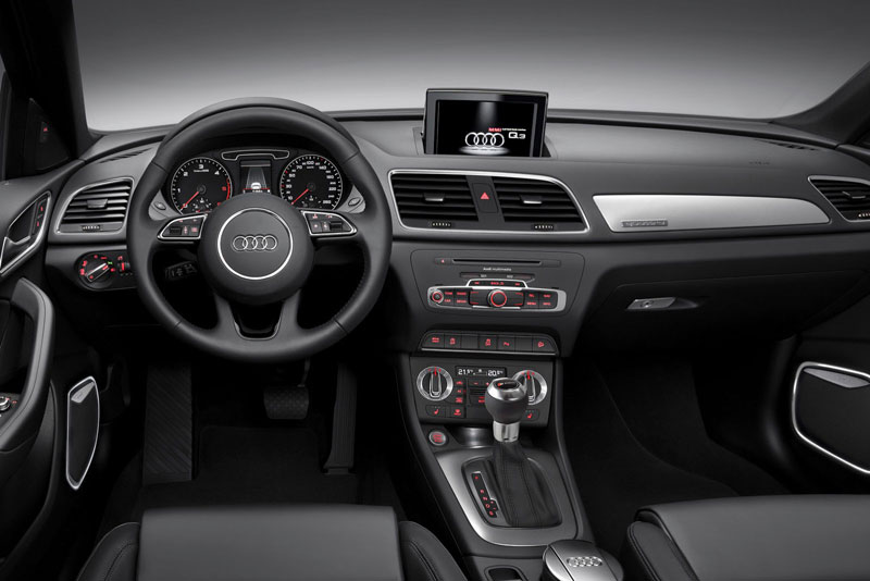 Nội thất của Audi Q3 mới