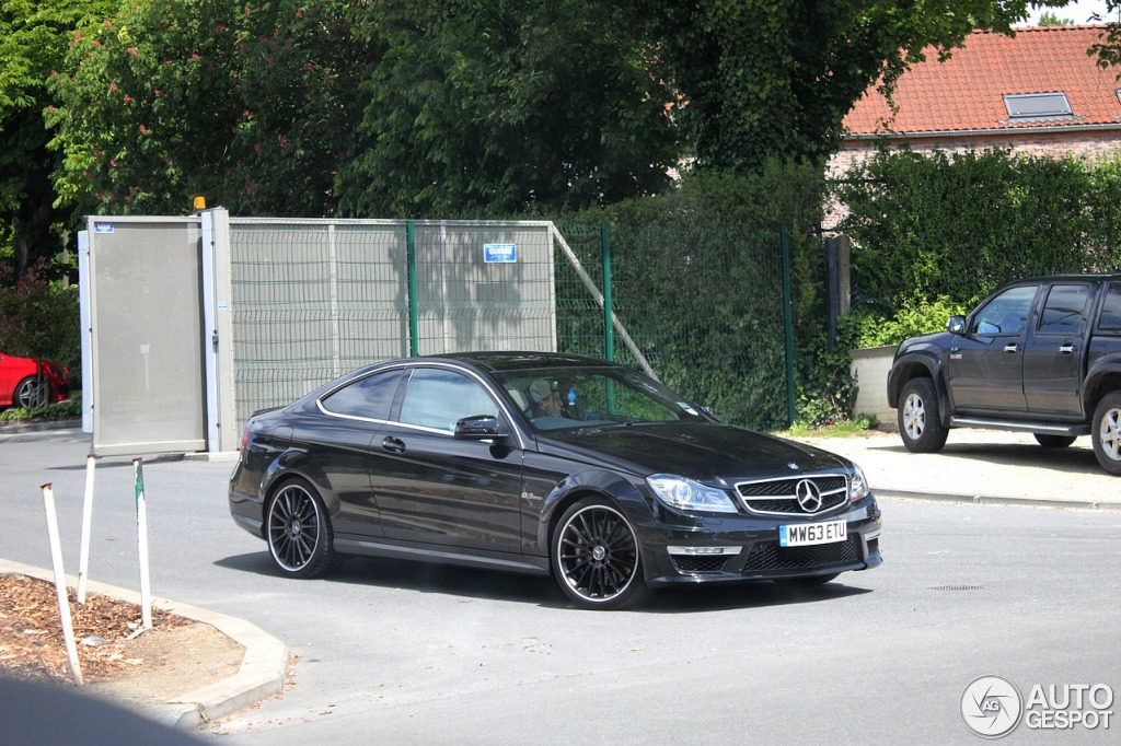 Mercedes-Benz C63 AMG Coupe