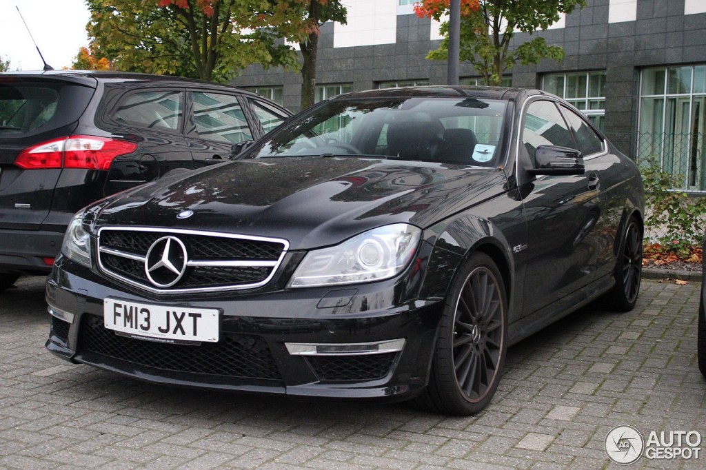 Mercedes-Benz C63 AMG Coupe