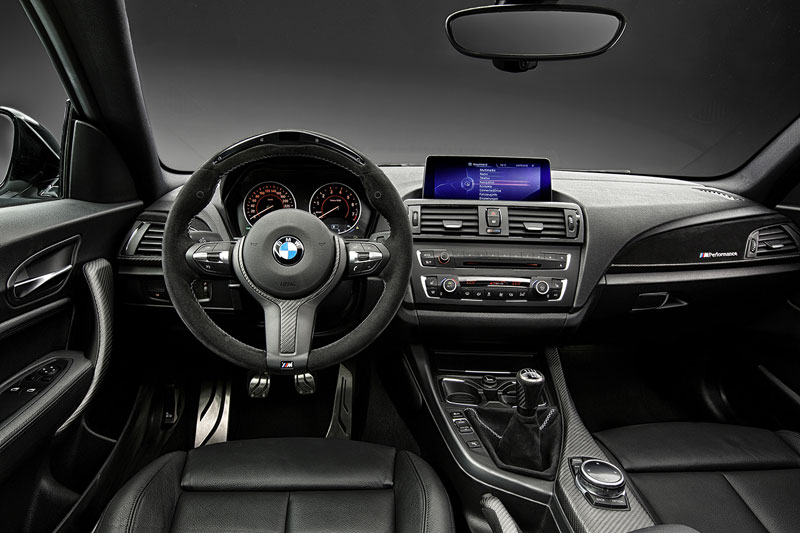 Nội thất của BMW M235i