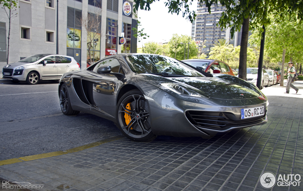 McLaren MP4-12C