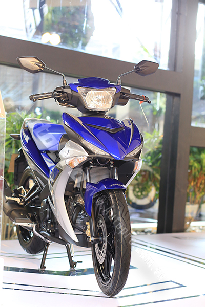 Xe Yamaha Exciter 150 GP màu xanh đời 2015 còn rất mới  Ô tô  Xe máy   bán tại Trịnh Đông  xe cũ giá rẻ xe máy cũ giá