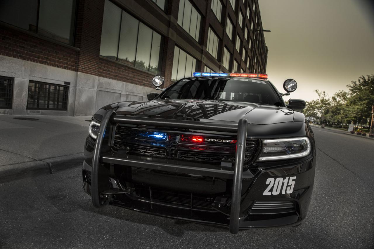 Dodge Charger Pursuit 2015