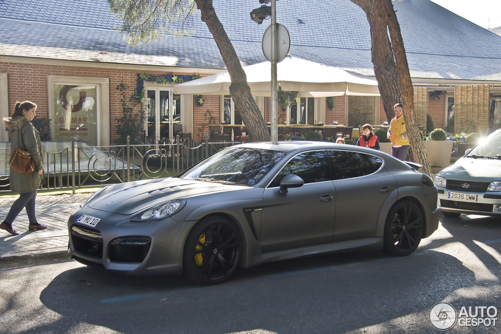 Porsche Panamera Turbo TechArt Grand GT