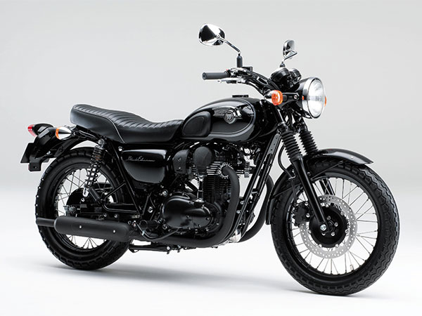 Kawasaki W800 Black Edition 2015