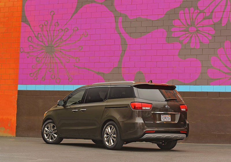 Kia Sedona 2015