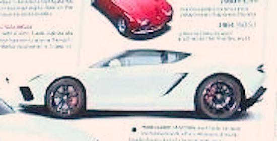 Hình ảnh rò rỉ của siêu xe Lamborghini Asterion