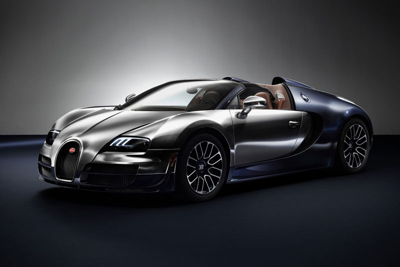 &quot;Ettore Bugatti&quot; Legend