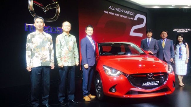 Mazda2 thế hệ mới ra mắt người tiêu dùng Đông Nam Á.