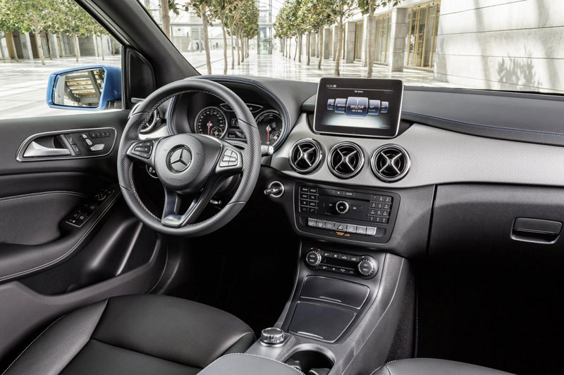 Mercedes-Benz B-Class Electric Drive 2015