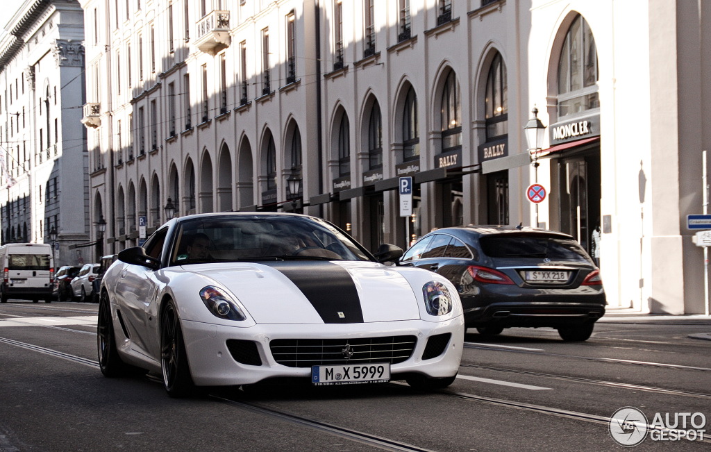 Ferrari 599 GTB Fiorano Novitec Rosso