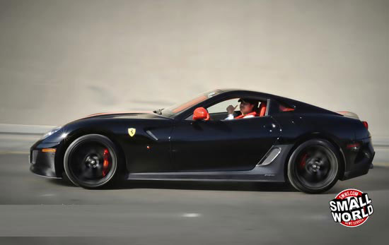 Siêu xe Ferrari 599 GTO...