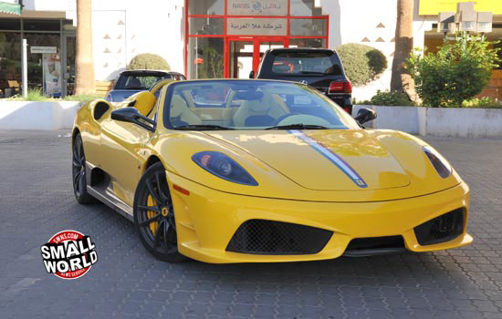 ... và F430 Scuderia Spider 16M của cậu ấm Al-Essa.