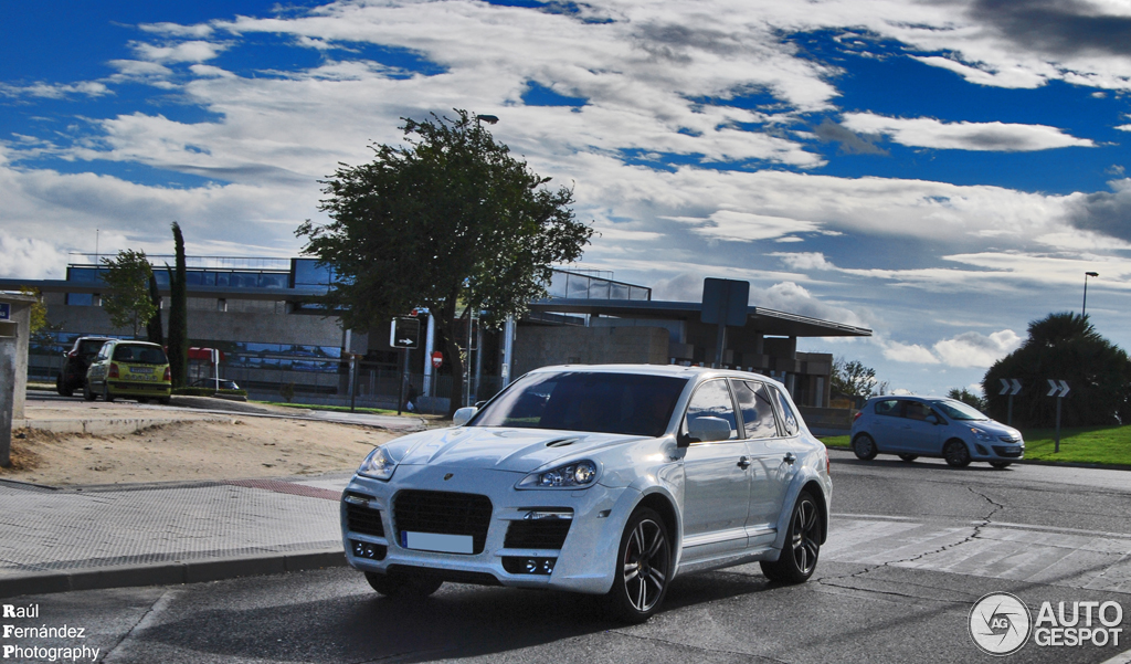 Porsche Cayenne Turbo TechArt Magnum 2007