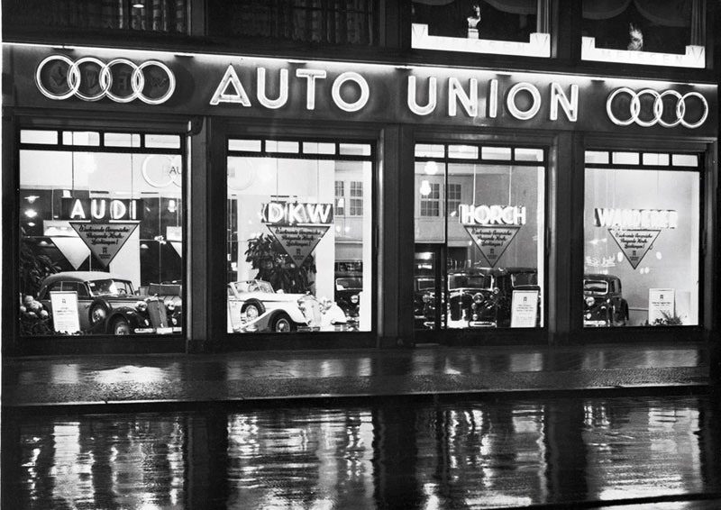 Tập đoàn Volkswagen có thể sẽ hồi sinh cái tên Auto Union trong quá khứ.