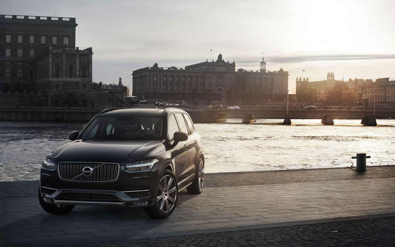 Volvo XC90 T6 AWD First Edition 2015