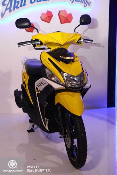 Yamaha ra mắt xe ga Mio 125i mới
