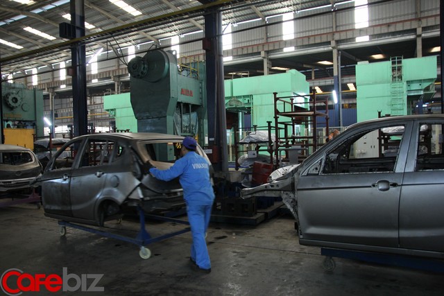 Vinaxuki buộc phải bán gấp nhà máy để trả nợ, giấc mơ sản xuất ô tô made in Việt Nam đành dang dở... (Ảnh: CafeBiz)
