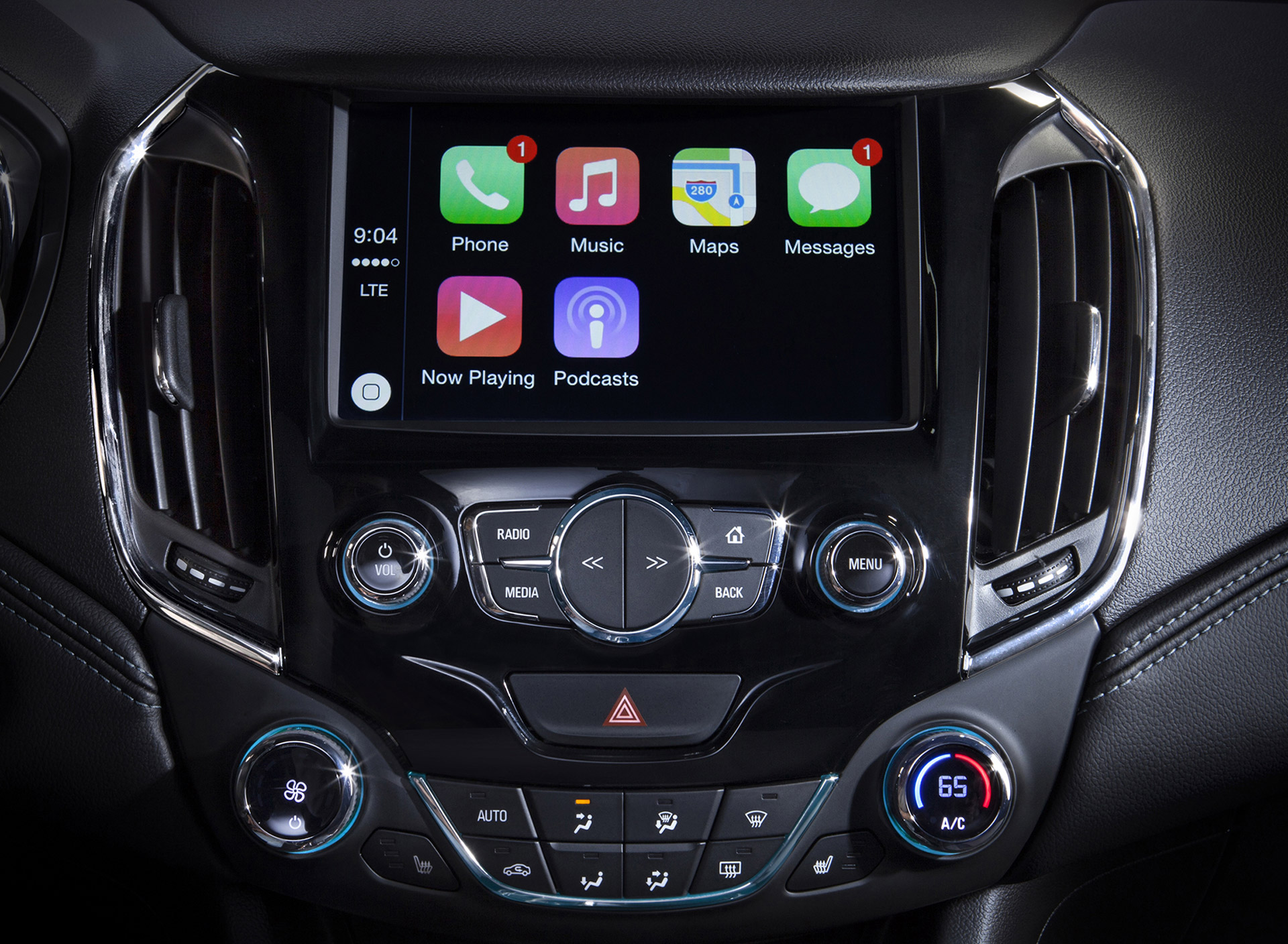 Chevrolet Cruze 2016 sẽ tương thích với cả Android Auto và Apple Carplay
