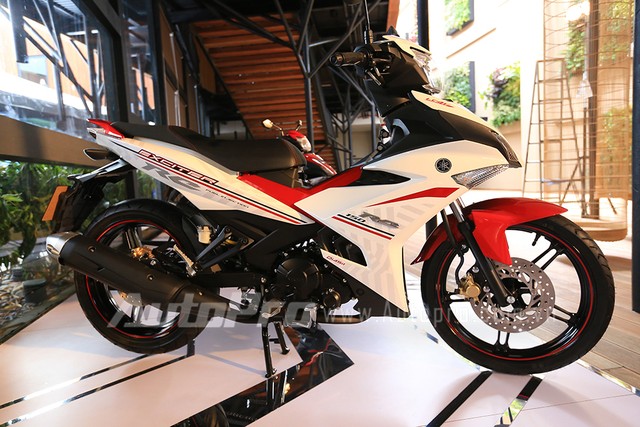 Yamaha Exciter 150 là mẫu xe côn tay được mong chờ nhất trong năm 2014.