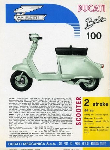 Ducati Brio