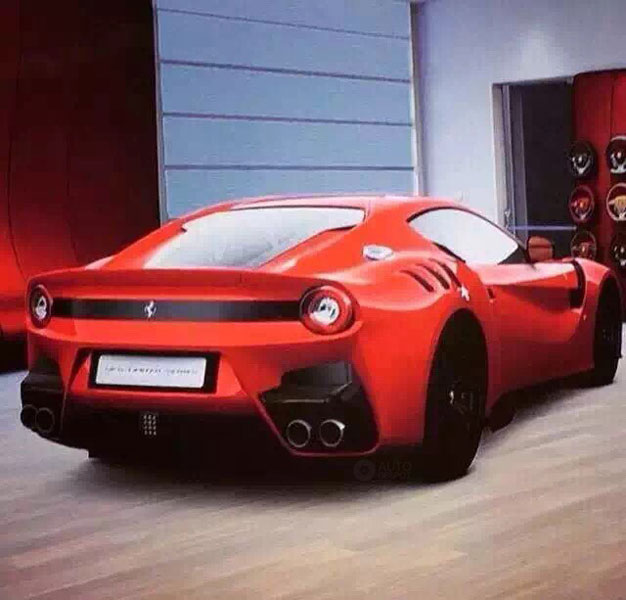 Ferrari F12 GTO thừa hưởng một số nét thiết kế của 250 GTO huyền thoại.