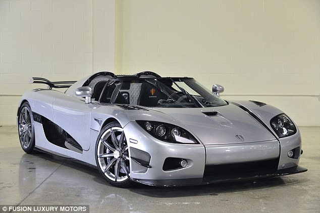 Siêu xe triệu đô cực hiếm Koenigsegg CCXR Trevita.