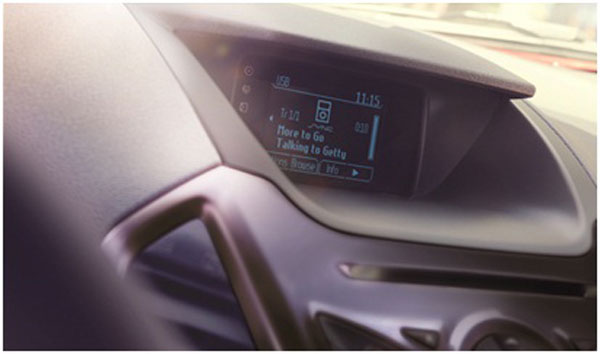 Hệ thống SYNC mang đến cảm giác thư thái, thoải mái và không mệt mỏi cho người ngồi trong Ford EcoSport.