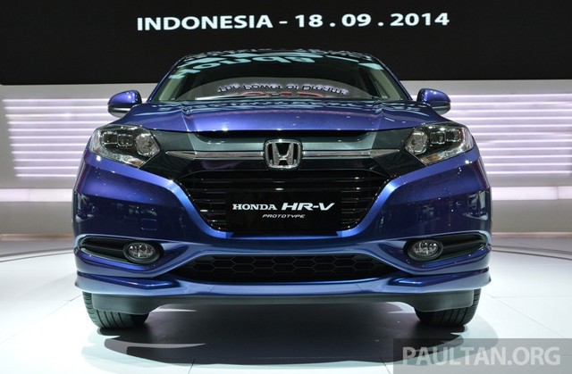 HR-V hứa hẹn sẽ mang về nhiều khách hàng cho hãng Honda tại thị trường Indonesia trong năm nay.