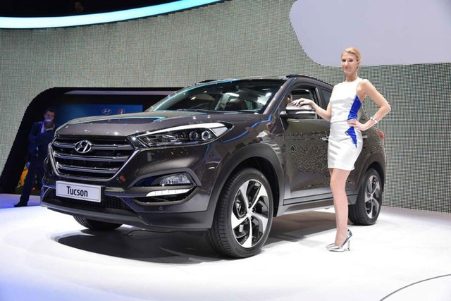 Hyundai Tucson thế hệ mới phiên bản châu Âu...