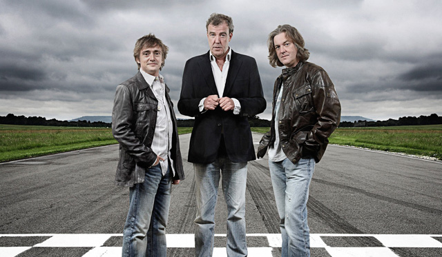 Bộ ba dẫn chương trình huyền thoại của Top Gear.