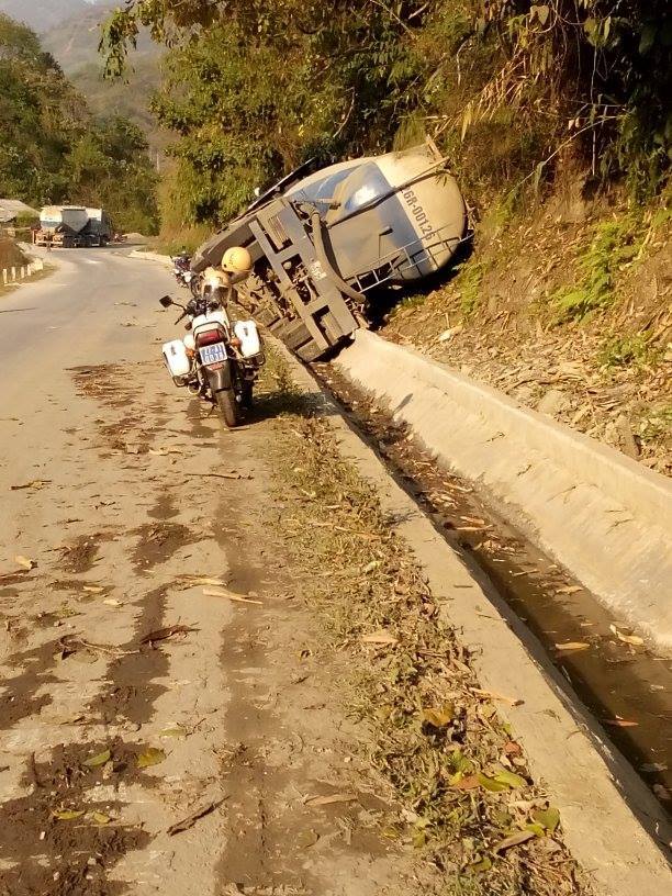 Hiện trường vụ tai nạn (