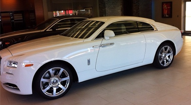 Rolls-Royce Wraith của Mayweather...