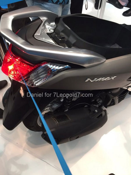 Yamaha N-Max 150 mới sẽ sử dụng động cơ Blue Core.