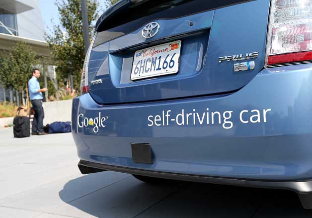 Xe tự động lái của Google