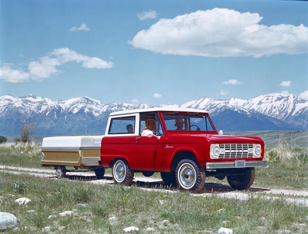 The Ford Bronco was developed as a direct competitor to Jeeps CJ series, and a modern version could have the same effect against the Wrangler.