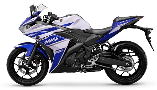 Yamaha YZF-R25 đang được bán ra tại Indonesia