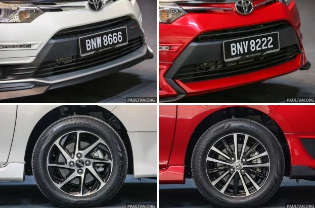 Toyota Vios 2016 chính thức ra mắt tại Malaysia, giá từ 415 triệu Đồng - Ảnh 5. Toyota Vios 2016 chính thức ra mắt tại Malaysia, giá từ 415 triệu Đồng - Ảnh 5.