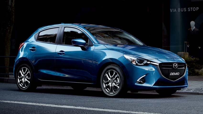 Mazda tung ra phiên bản nâng cấp của cặp đôi Mazda2 và CX-3