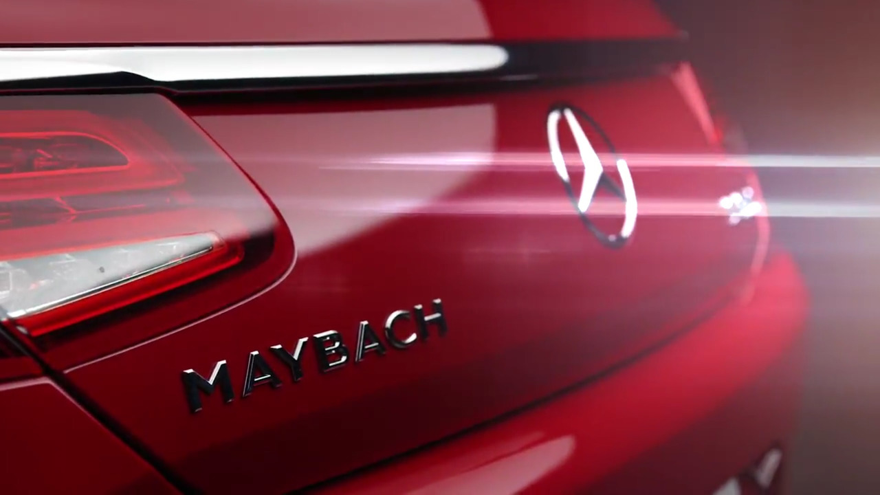  Đu&ocirc;i xe của Mercedes-Maybach S650 Cabriolet 