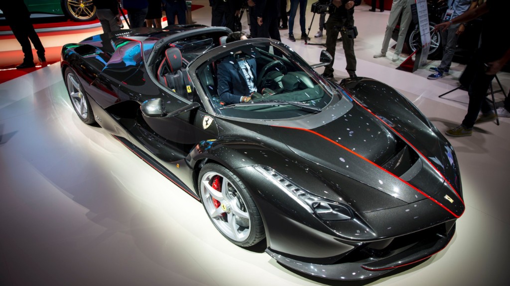 LAFERRARI Electric Motor