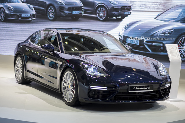 Porsche Panamera 2017 ra mắt Việt Nam