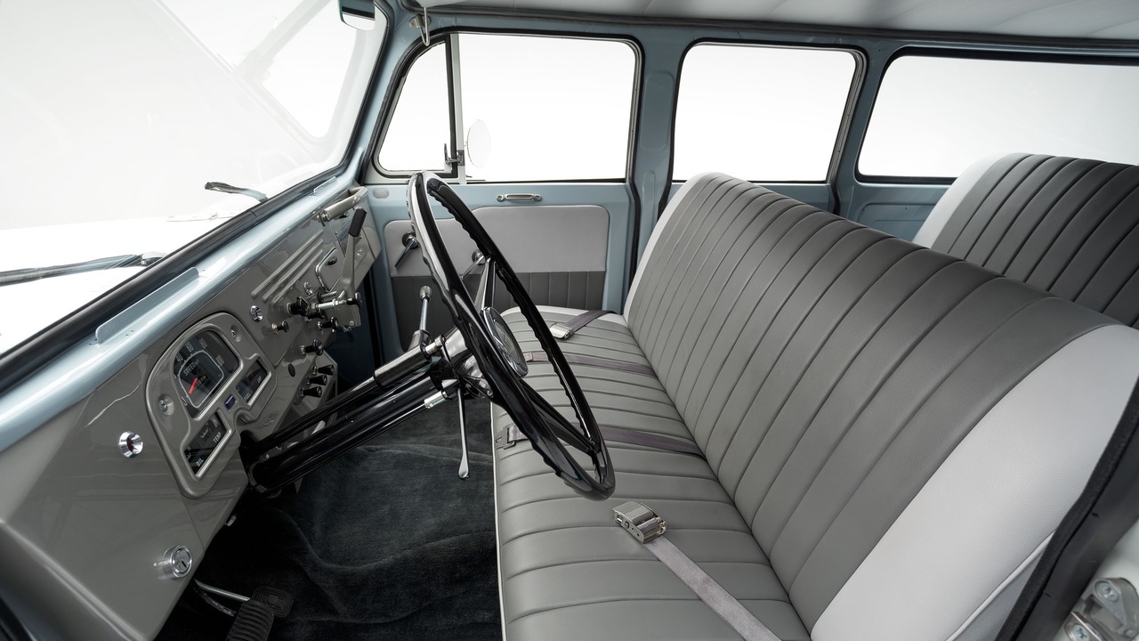 FJ Company's restoration efforts were well worth it. The 1967 Toyota Land Cruiser FJ45LV was brought back to a condition even better than when it was brand new.