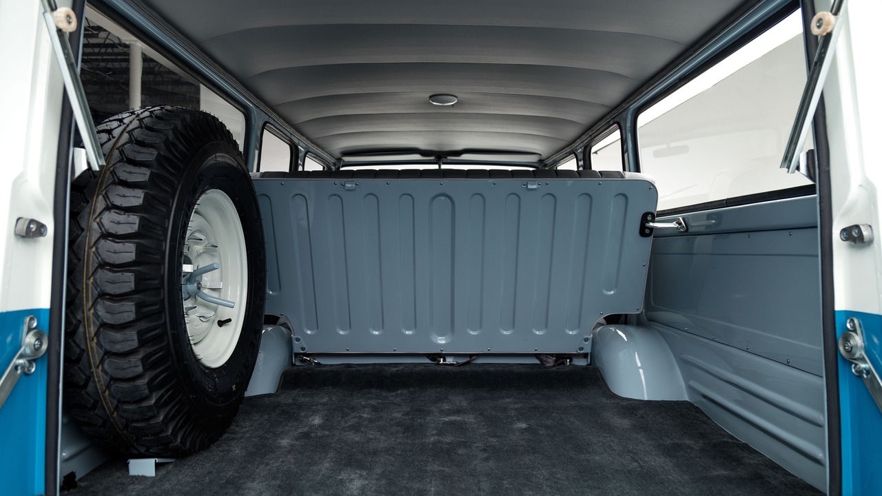 However, the vehicle is currently on display at the FJ Company showroom in Miami, Florida, USA.