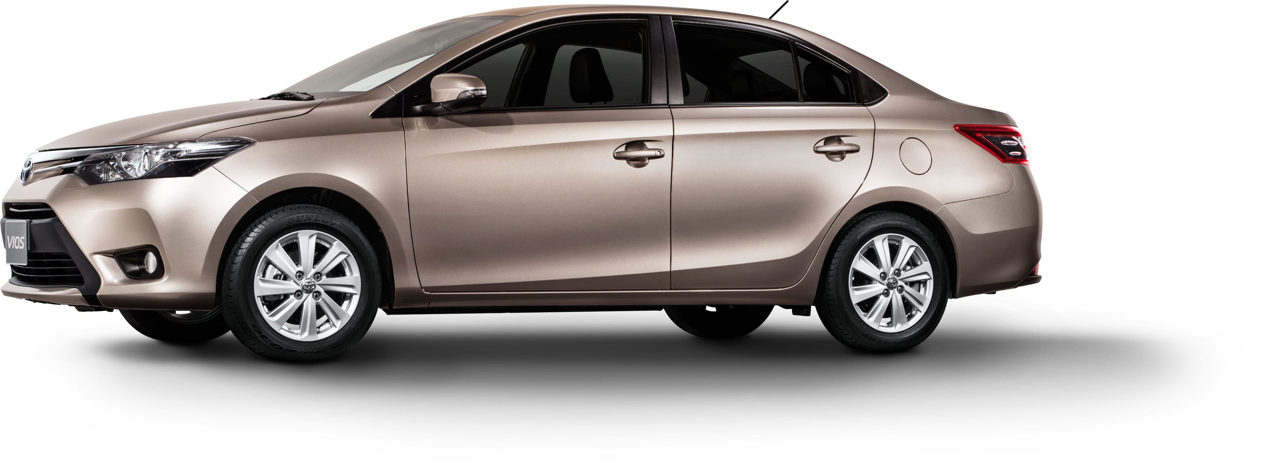Xe Toyota Vios G 15AT 2016  Vàng cát
