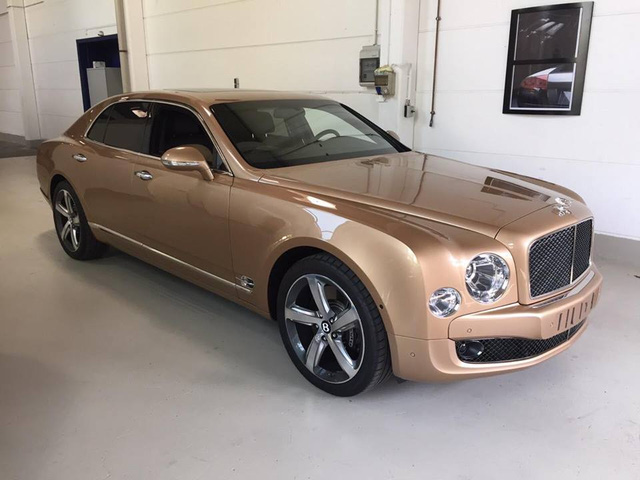 
Bentley Mulsanne Speed 2016 ở Đà Nẵng. Ảnh: Nhut Dang.
