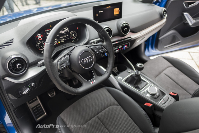 
Nội thất của Audi Q2
